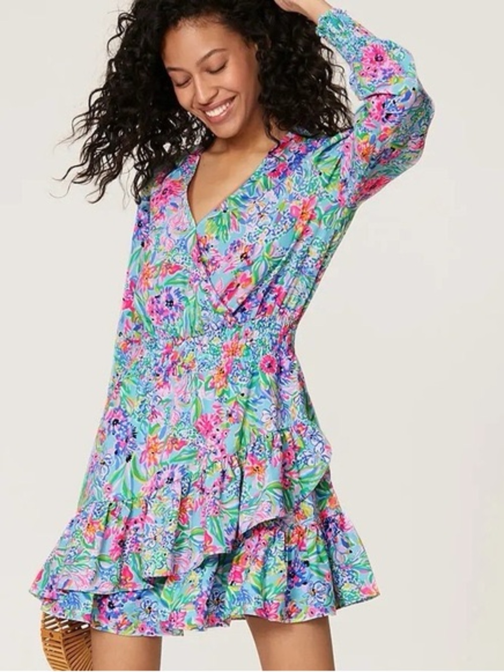 Lilly Pulitzer Cristiana Dress in Alligator Isle 🐊🦄, Size 12